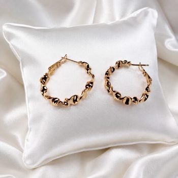 Aurelia Twist - Xuping 18K Csavart Karika