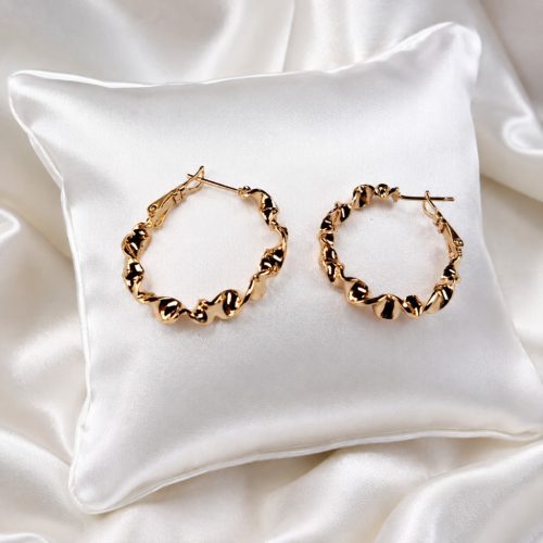 Aurelia Twist - Xuping 18K Csavart Karika