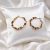 Aurelia Twist - Xuping 18K Csavart Karika