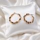 Aurelia Twist - Xuping 18K Csavart Karika