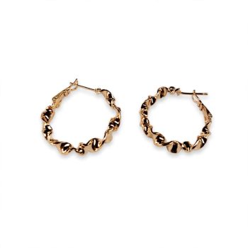 Aurelia Twist - Xuping 18K Csavart Karika