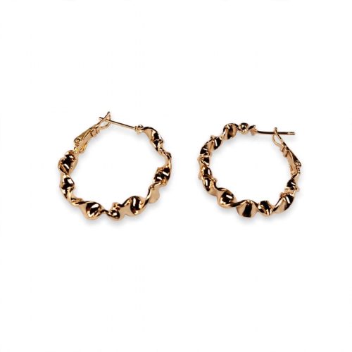Aurelia Twist - Xuping 18K Csavart Karika