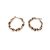 Aurelia Twist - Xuping 18K Csavart Karika