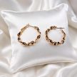 Aurelia Twist - Xuping 18K Csavart Karika