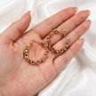 Aurelia Twist - Xuping 18K Csavart Karika