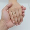 Love 18 karát színű 58-as méretű karikagyűrű 