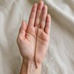 Rope 14 karát színű Xuping karkötő 