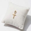 14 karát színű antiallergén xuping medál M: 2,5 cm
