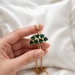 EMERALDA - 18K Arany Színű Xuping Életfa Nyaklánc