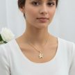Alina 18 karát színű Xuping antiallergén nyaklánc 