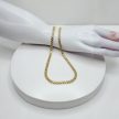 Bismark  14 karát színű  45 cm hosszú 4mm széles antiallergén nyaklánc 