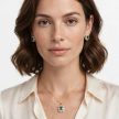 Xuping Emerald Majesty - Smaragd Elegancia Nyaklánc és Fülbevaló Szett